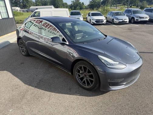 Gray 2018 Tesla Model 3 Long Range