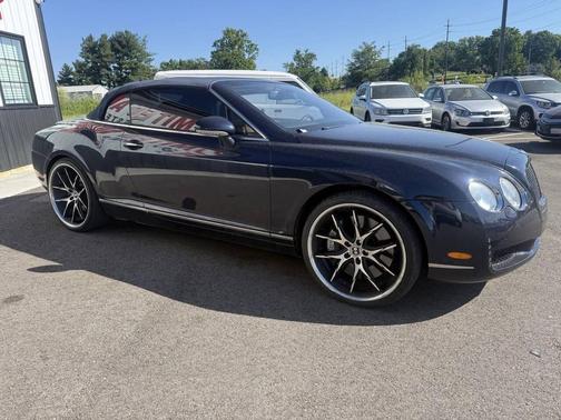 Blue 2008 Bentley Continental GT Base