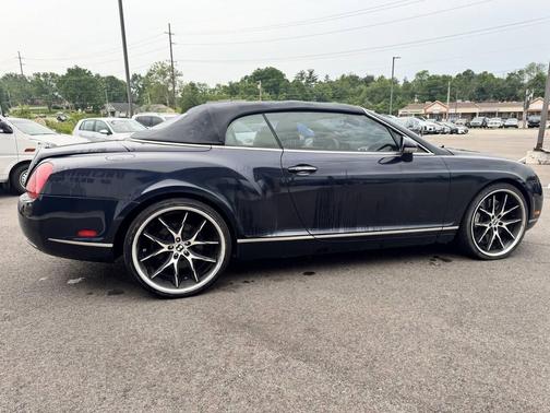 Blue 2008 Bentley Continental GT Base