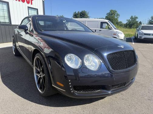 Blue 2008 Bentley Continental GT Base