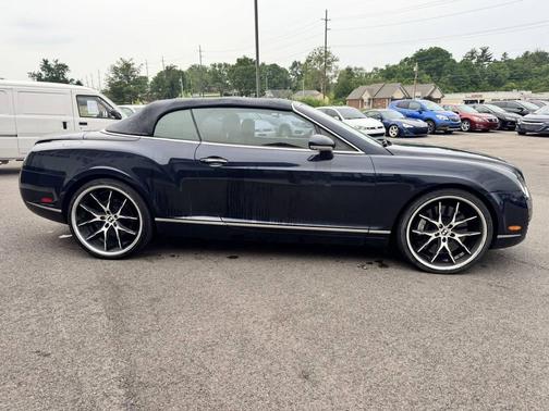 Blue 2008 Bentley Continental GT Base