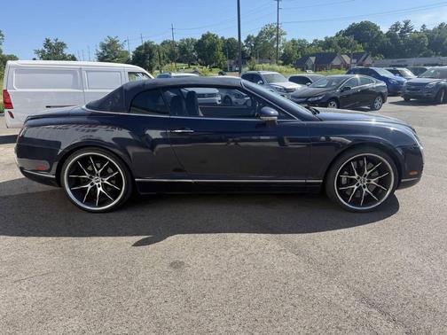 Blue 2008 Bentley Continental GT Base