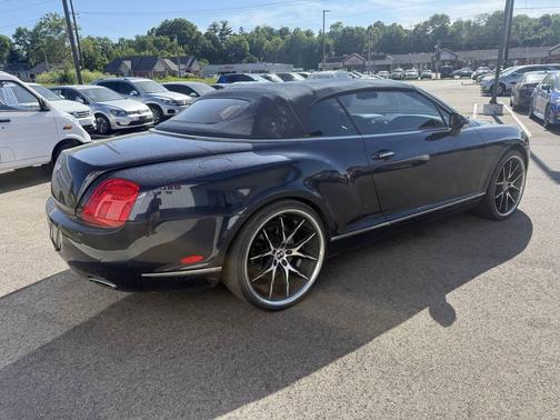 Blue 2008 Bentley Continental GT Base