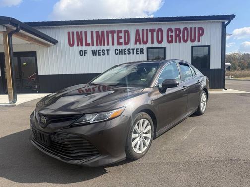 2018 Toyota Camry LE
