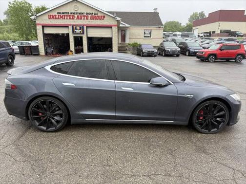 2014 Tesla Model S P85D