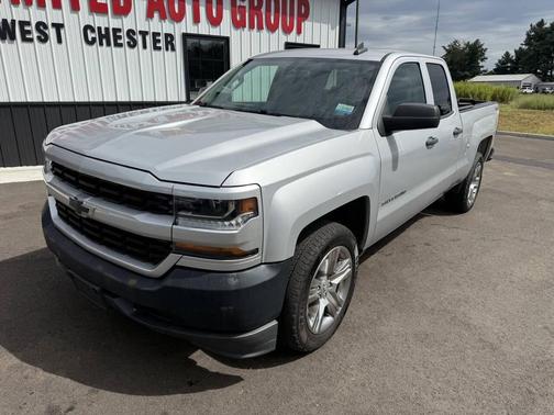 2016 Chevrolet Silverado 1500 Custom