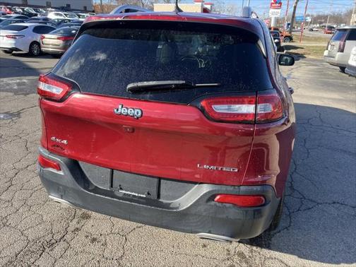 2017 Jeep Cherokee Limited