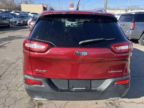 2017 Jeep Cherokee Limited