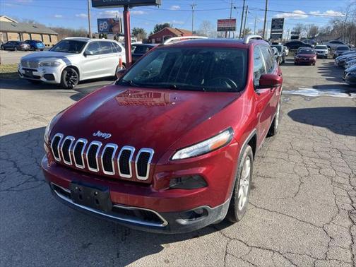2017 Jeep Cherokee Limited