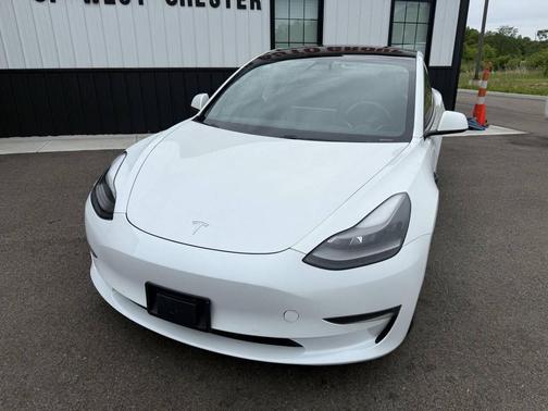 White 2021 Tesla Model 3 Standard Range Plus