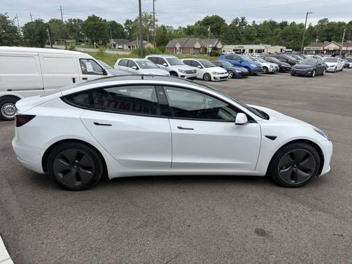 White 2021 Tesla Model 3 Standard Range Plus