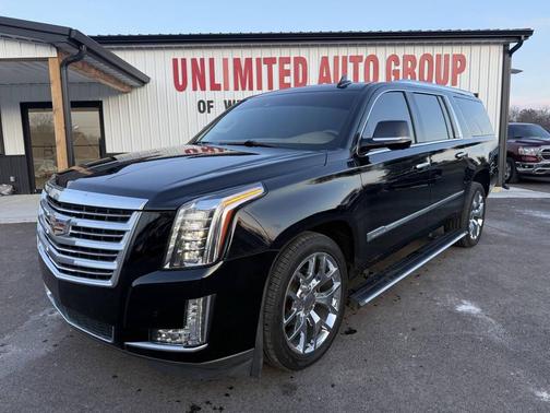 2016 Cadillac Escalade ESV Platinum