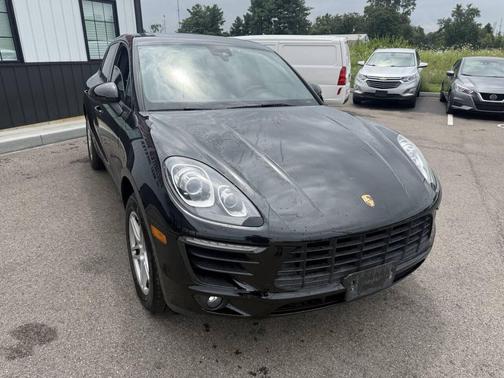 Black 2017 Porsche Macan Macan S