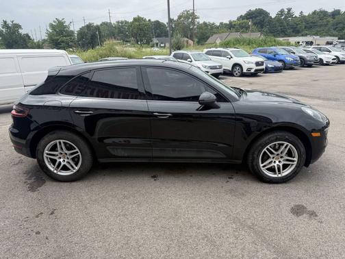 Black 2017 Porsche Macan Macan S