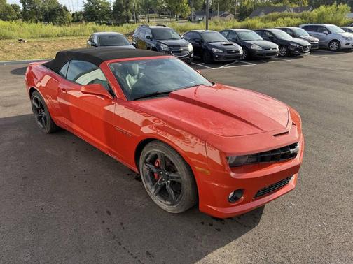 2012 Chevrolet Camaro 2SS