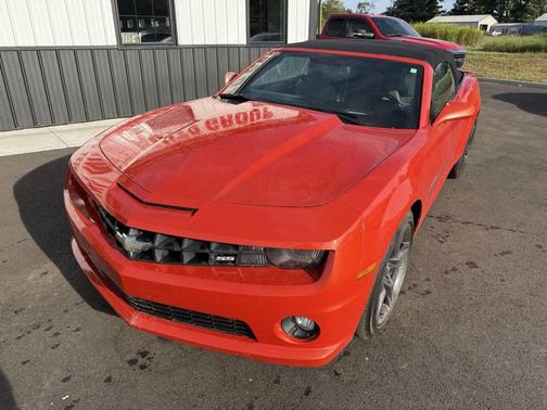 2012 Chevrolet Camaro 2SS