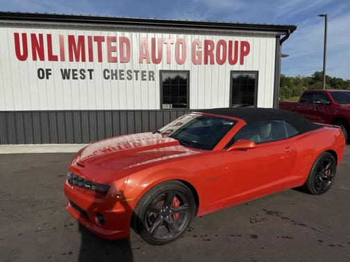 2012 Chevrolet Camaro 2SS