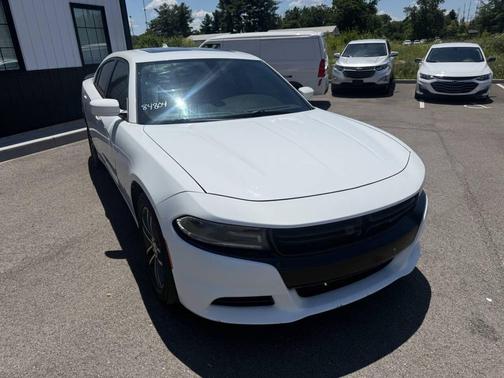 White 2018 Dodge Charger GT