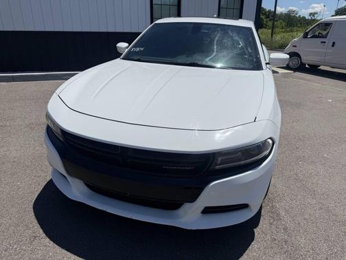 White 2018 Dodge Charger GT