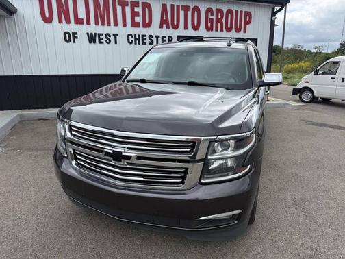 Gray 2018 Chevrolet Suburban Premier