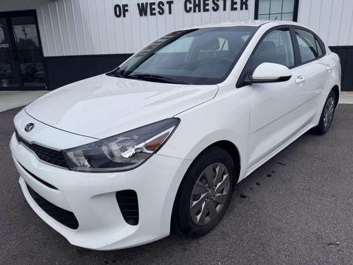 Clear White 2020 Kia Rio S