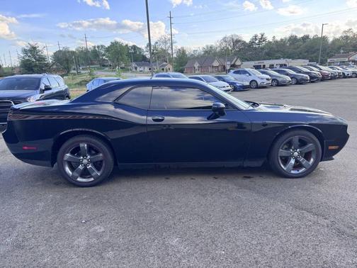 Black 2014 Dodge Challenger Rallye Redline 2dr Coupe