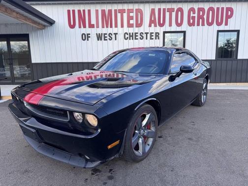 Black 2014 Dodge Challenger Rallye Redline 2dr Coupe