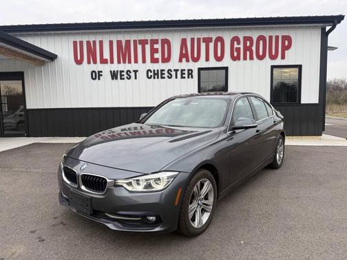 Gray 2017 BMW 330 330i xDrive AWD 4dr Sedan