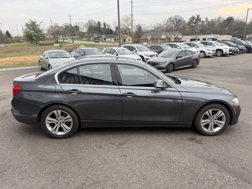 Gray 2017 BMW 330 330i xDrive AWD 4dr Sedan