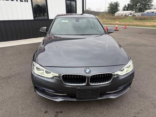 Gray 2017 BMW 330 330i xDrive AWD 4dr Sedan