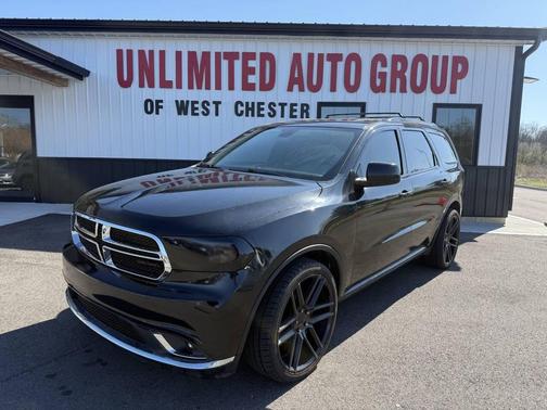 2019 Dodge Durango SXT Plus
