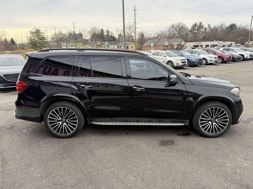 2017 Mercedes-Benz AMG GLS 63 4MATIC