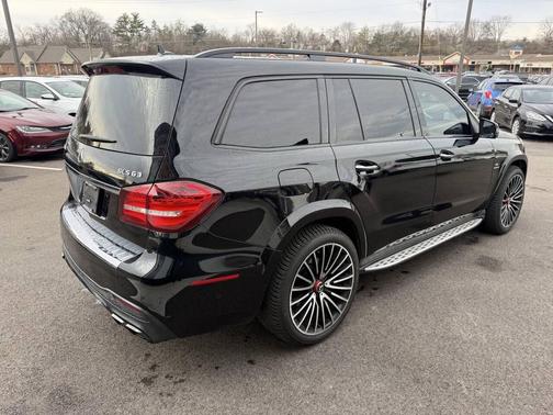 2017 Mercedes-Benz AMG GLS 63 4MATIC