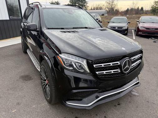 2017 Mercedes-Benz AMG GLS 63 4MATIC