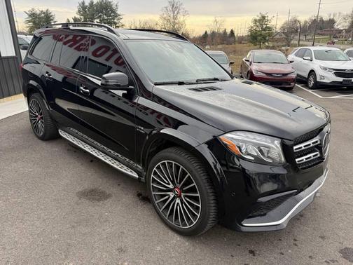 2017 Mercedes-Benz AMG GLS 63 4MATIC
