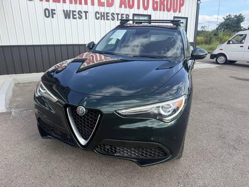 Verde Visconti Metallic 2019 Alfa Romeo Stelvio Sport