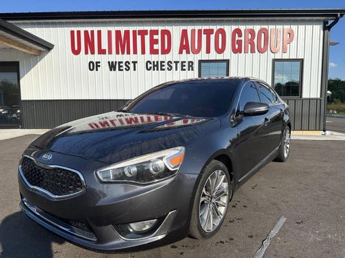 2016 Kia Cadenza Limited 4dr Sedan