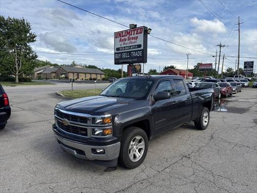 2015 Chevrolet Silverado 1500 2LT