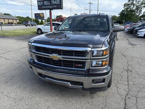 2015 Chevrolet Silverado 1500 2LT