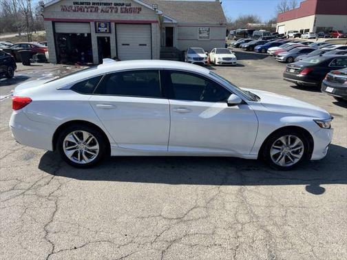 2018 Honda Accord LX 4dr Sedan