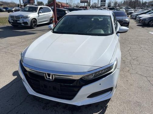 2018 Honda Accord LX 4dr Sedan
