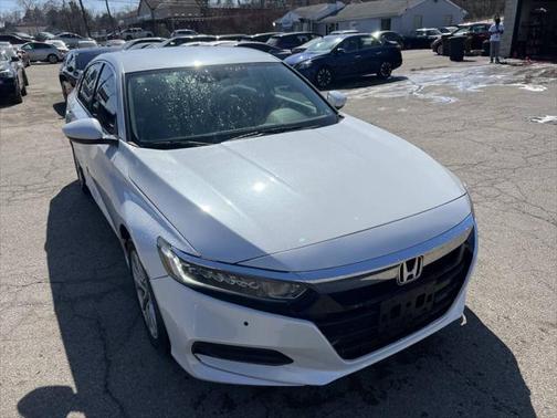 2018 Honda Accord LX 4dr Sedan