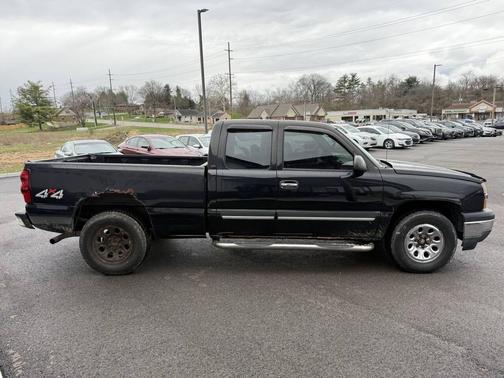 2005 Chevrolet Silverado 1500 Z71 Extended Cab