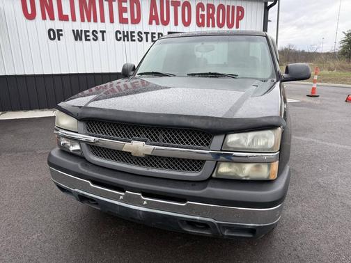 2005 Chevrolet Silverado 1500 Z71 Extended Cab