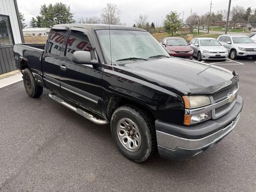 2005 Chevrolet Silverado 1500 Z71 Extended Cab