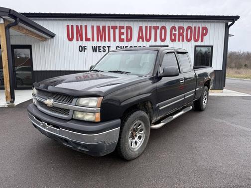 2005 Chevrolet Silverado 1500 Z71 Extended Cab