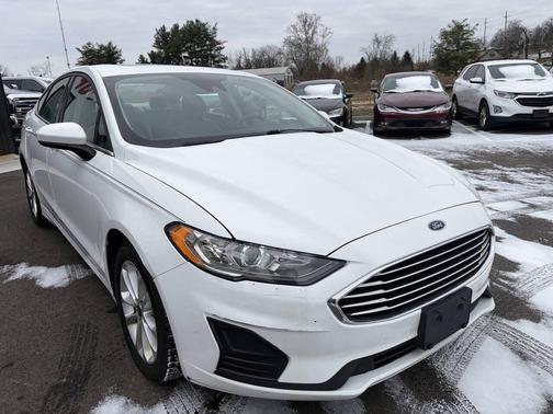 2019 Ford Fusion Hybrid SE