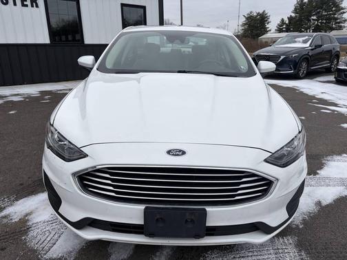 2019 Ford Fusion Hybrid SE