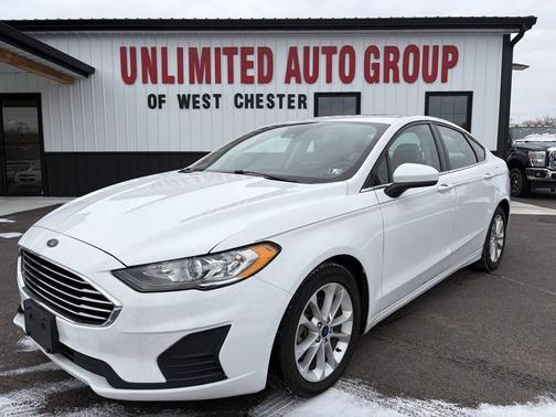 2019 Ford Fusion Hybrid SE