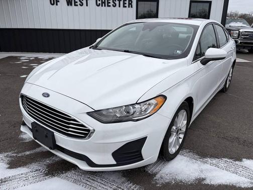 2019 Ford Fusion Hybrid SE